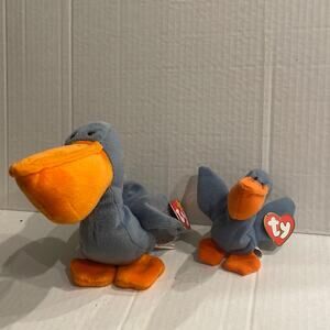 TY Beanie Babies Scoop and Teenie Baby Scoop